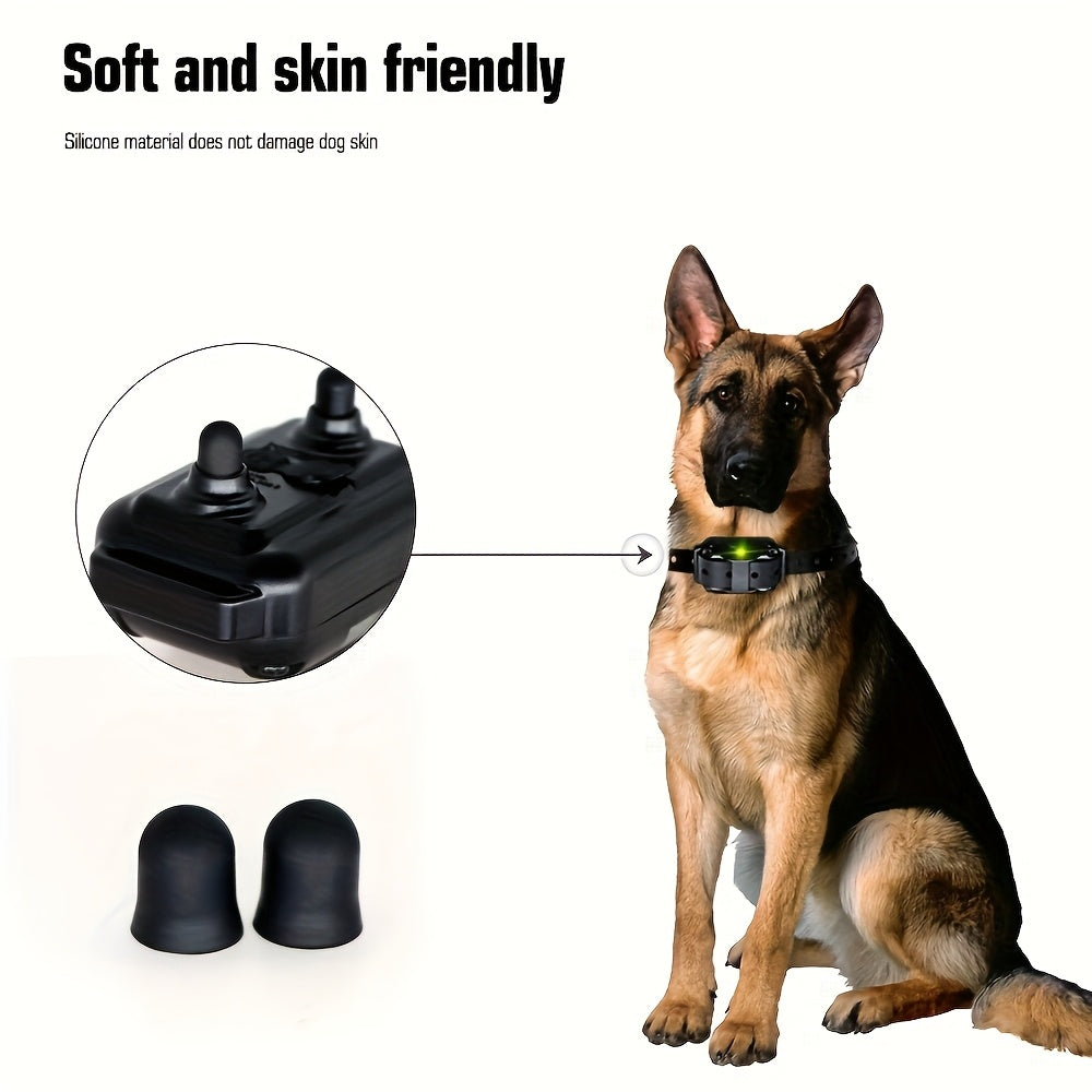 Smart Trainer Pro – Wiederaufladbarer Fernhundehalsband mit Piepton & Vibration