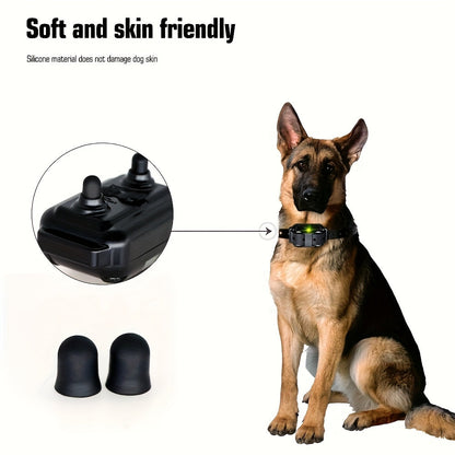 Smart Trainer Pro – Wiederaufladbarer Fernhundehalsband mit Piepton & Vibration