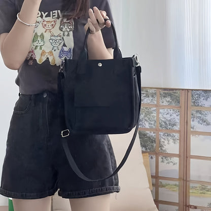 SmartCarry Tragbare Schultertasche – Magnetverschluss mit mehreren Fächern