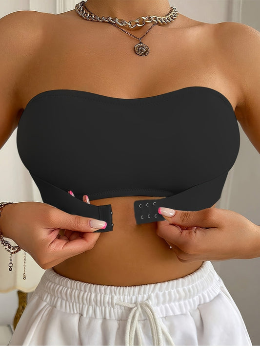 Nahtloses Bandeau-BH - Weich und Bequem Ohne Bügel