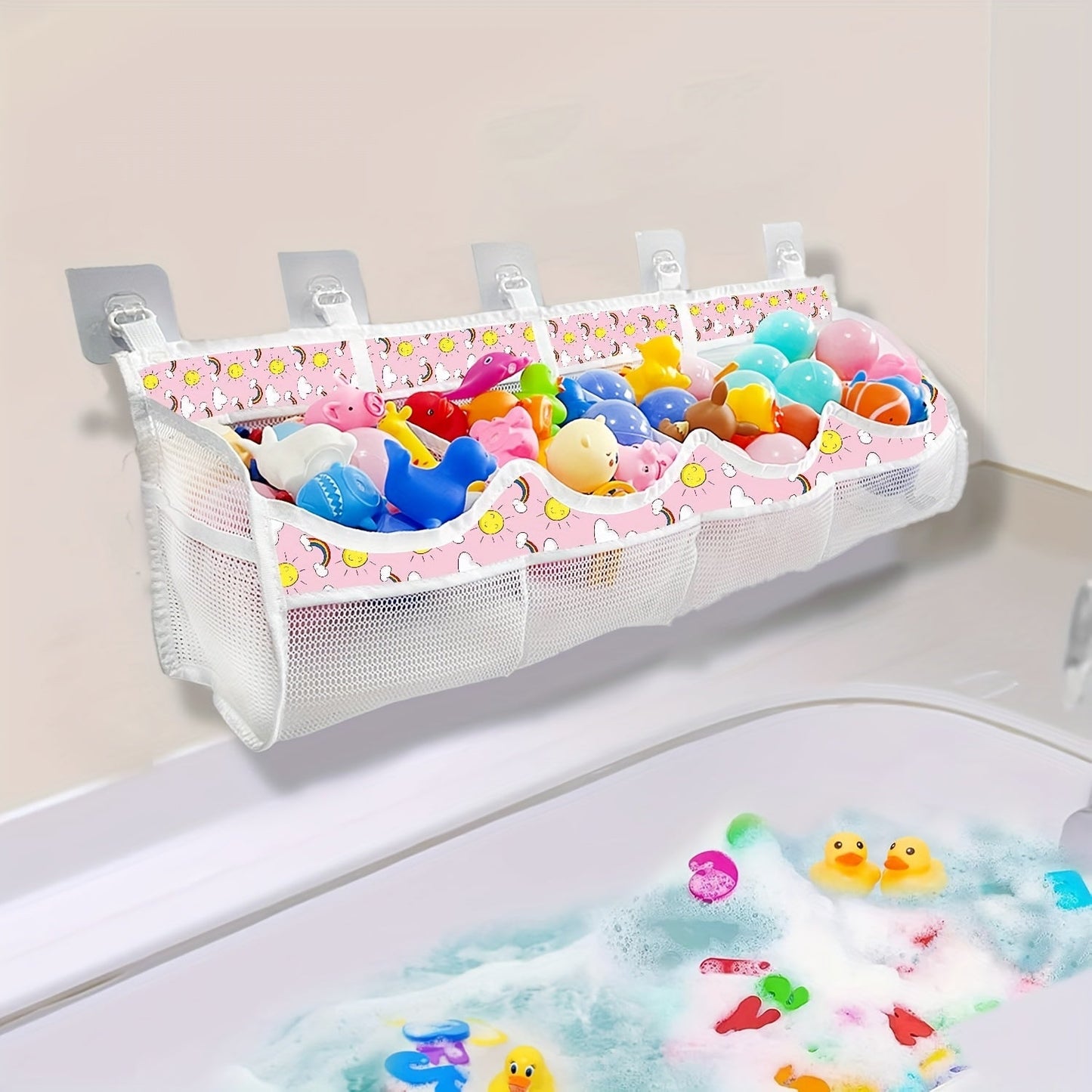 Mesh Badespielzeug-Organizer – Ein Perfektes Geschenk zum Muttertag