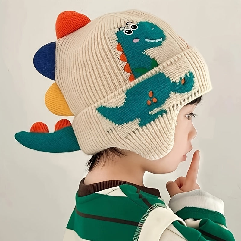 Dino Wintermütze für Kinder - Für verspielte Wärme