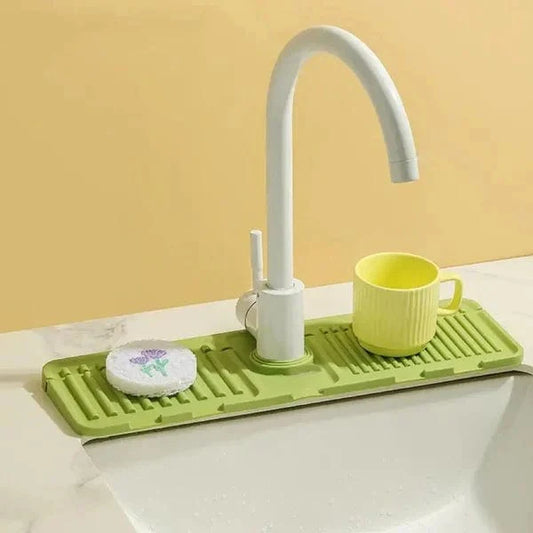 Wasserhahn-Schutz & Abflusspad