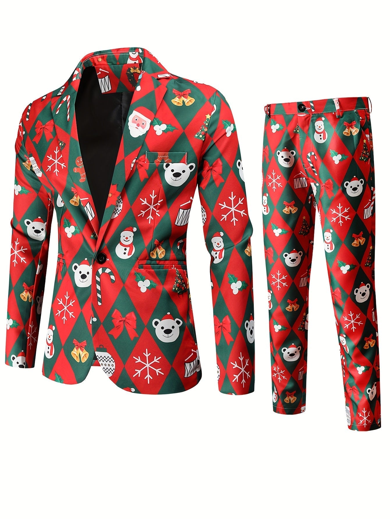 Teddy's Festliches Outfit – Fröhlich und Verspielt