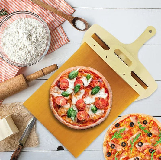 PizzaPro – Verschiebbare Pizzaschaufel