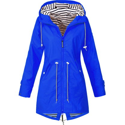 Lena Wasserdichte Regenjacke – Funktional und Stilvoll