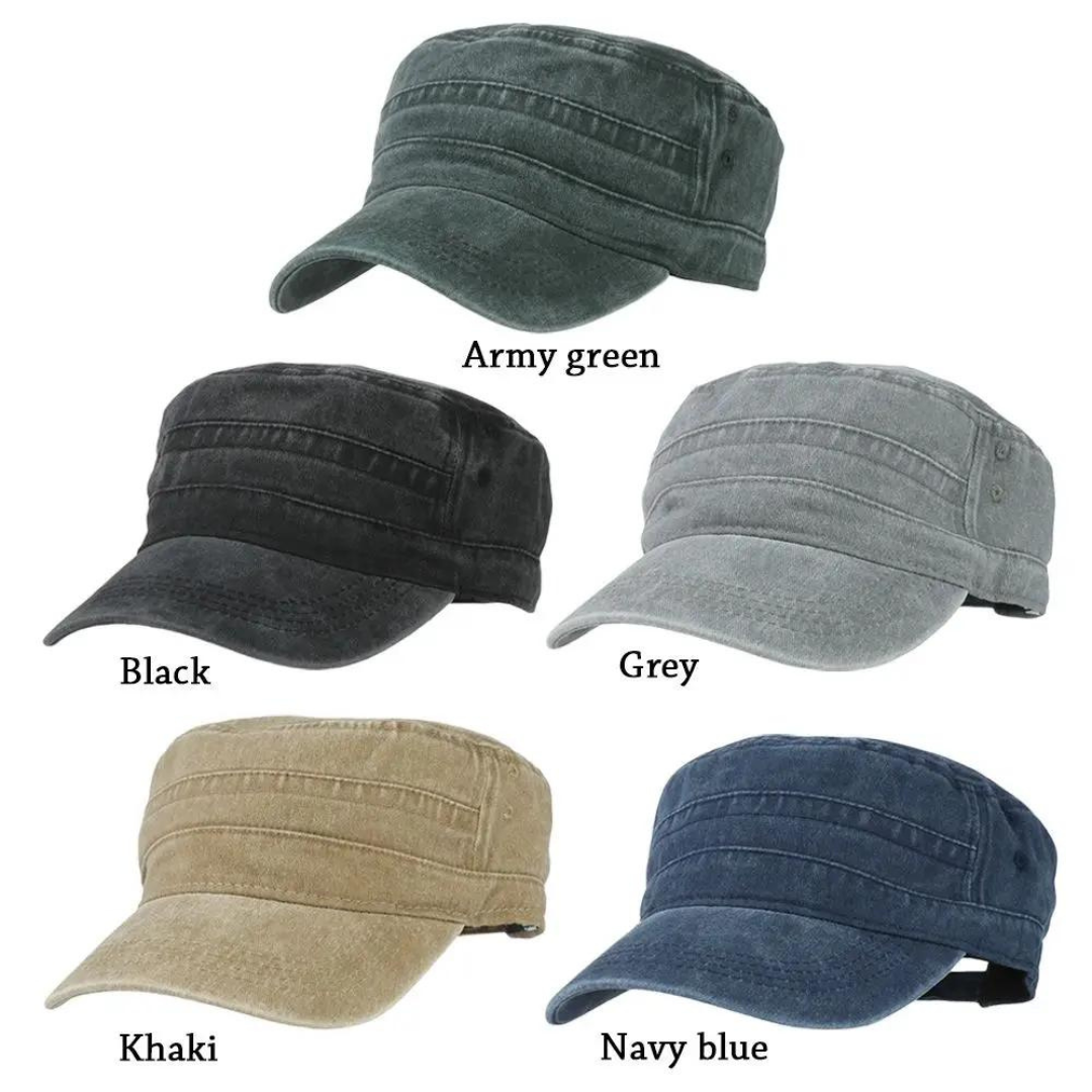 Stylische Retro-Cap – Bequem und Trendy