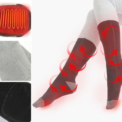 ThermoGlow Aufladbare Heizsocken – Warm und Bequem