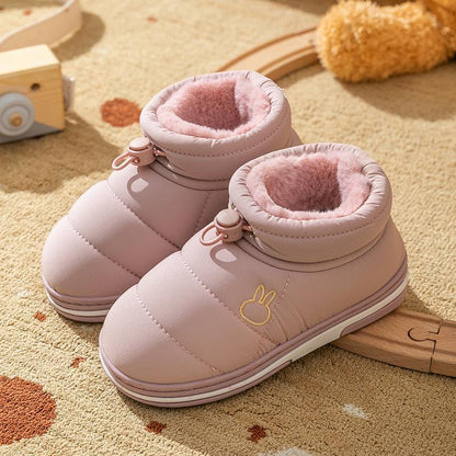 SnowBunny Schneestiefel für Kinder – Warme, Wasserdichte und Komfortable Winterstiefel