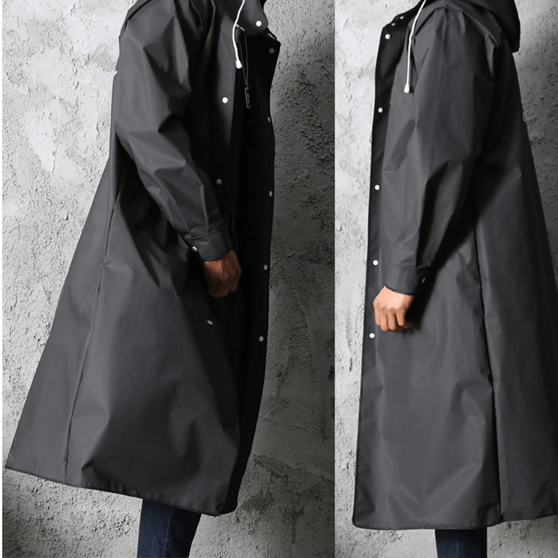 Multifunktionale Regenjacke – Bleib trocken und komfortabel