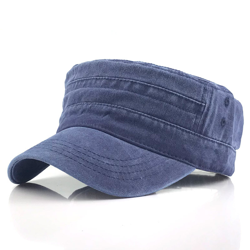 Stylische Retro-Cap – Bequem und Trendy