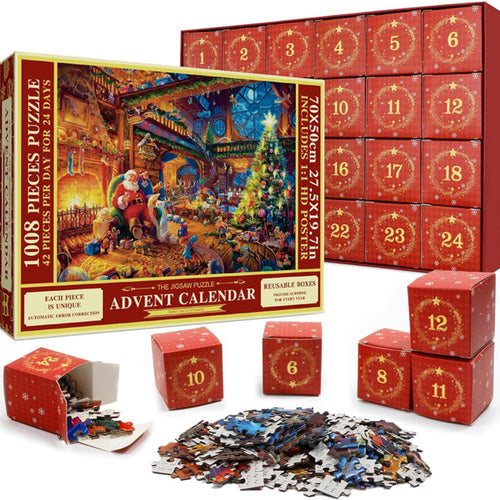 Weihnachtlicher Krippen-Adventskalender – Für ein magisches Weihnachts-Erlebnis
