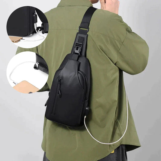 UrbanShield Anti-Diebstahl Umhängetasche – Sicher und Komfortabel
