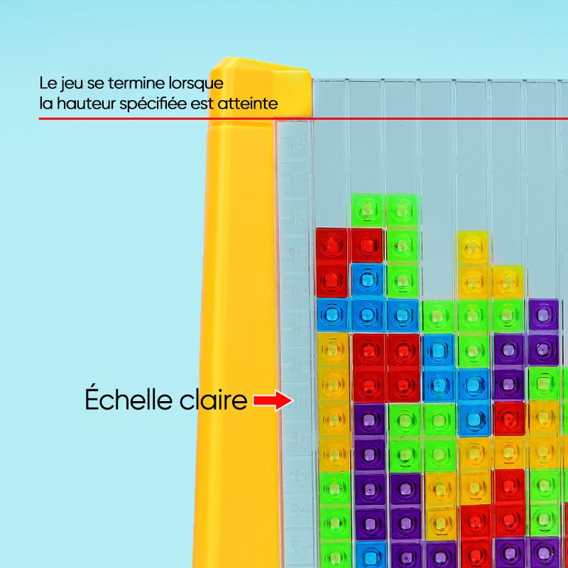 Tetris Bauklötze Spiel – Kreative Strategie und Spaß für die Ganze Familie
