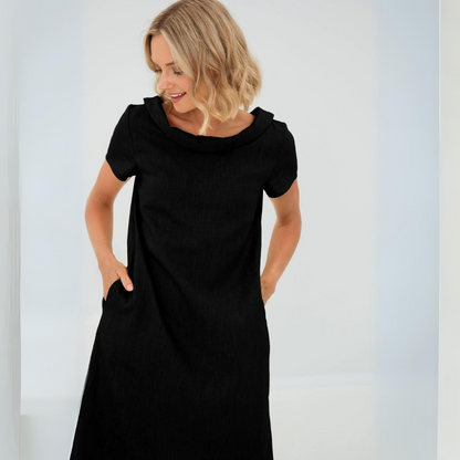 Sofia - Leinen Sommerkleid