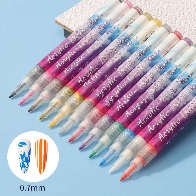 Kreative Acrylfarben Stifte – Für Kunst und Kreativität