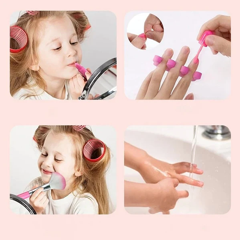 Prinzessinnen Beauty Koffer – Magisches Make-up Spielset für kleine Stil-Ikonen