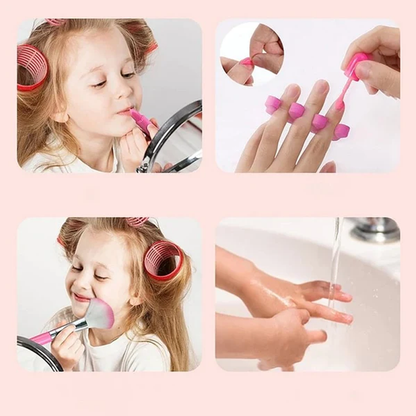 Prinzessinnen Beauty Koffer – Magisches Make-up Spielset für kleine Stil-Ikonen