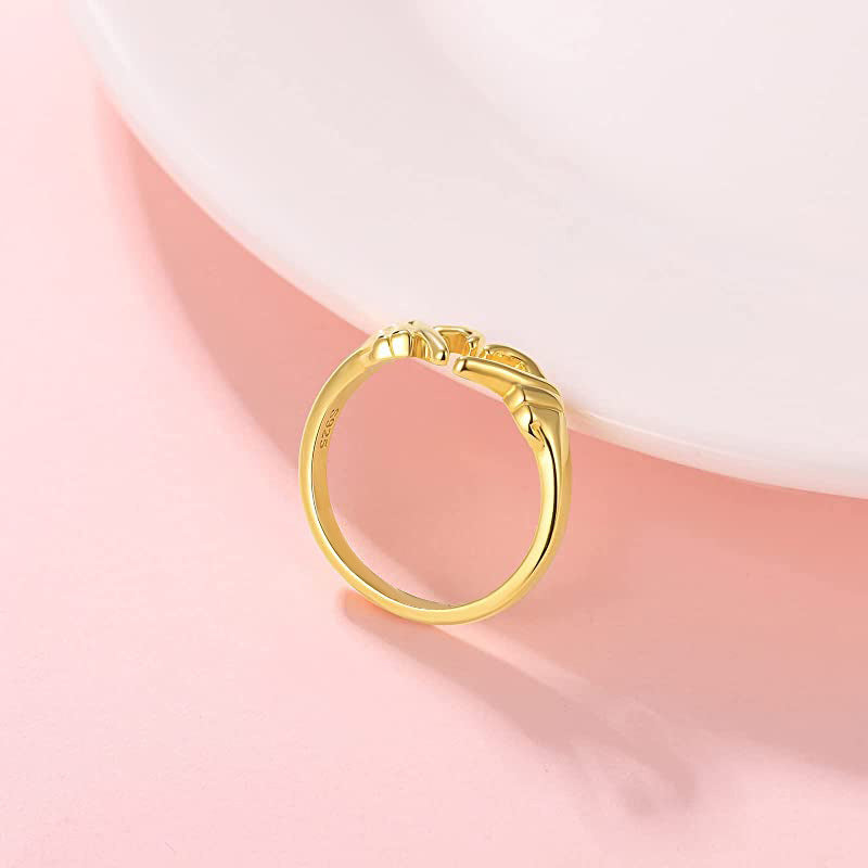 Liebesvolle Hände Ring