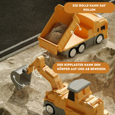 Transforming Robot Auto – Kreatives Spielzeug für Abenteurer Kinder