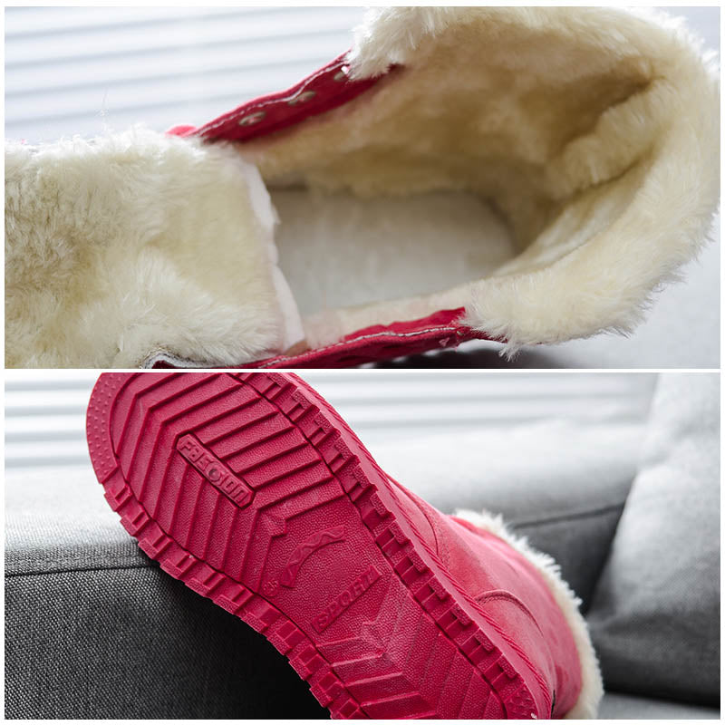NordicWarm Winterstiefel für Damen – Wasserdicht, Gefüttert und Rutschfest