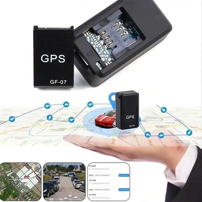 Kompakter GPS-Tracker - Echtzeit-Standort für Sicherheit und Seelenfrieden