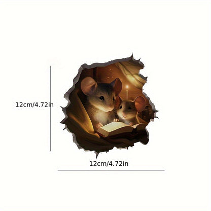 Magische Mäuse Sticker – Für eine gemütliche Atmosphäre