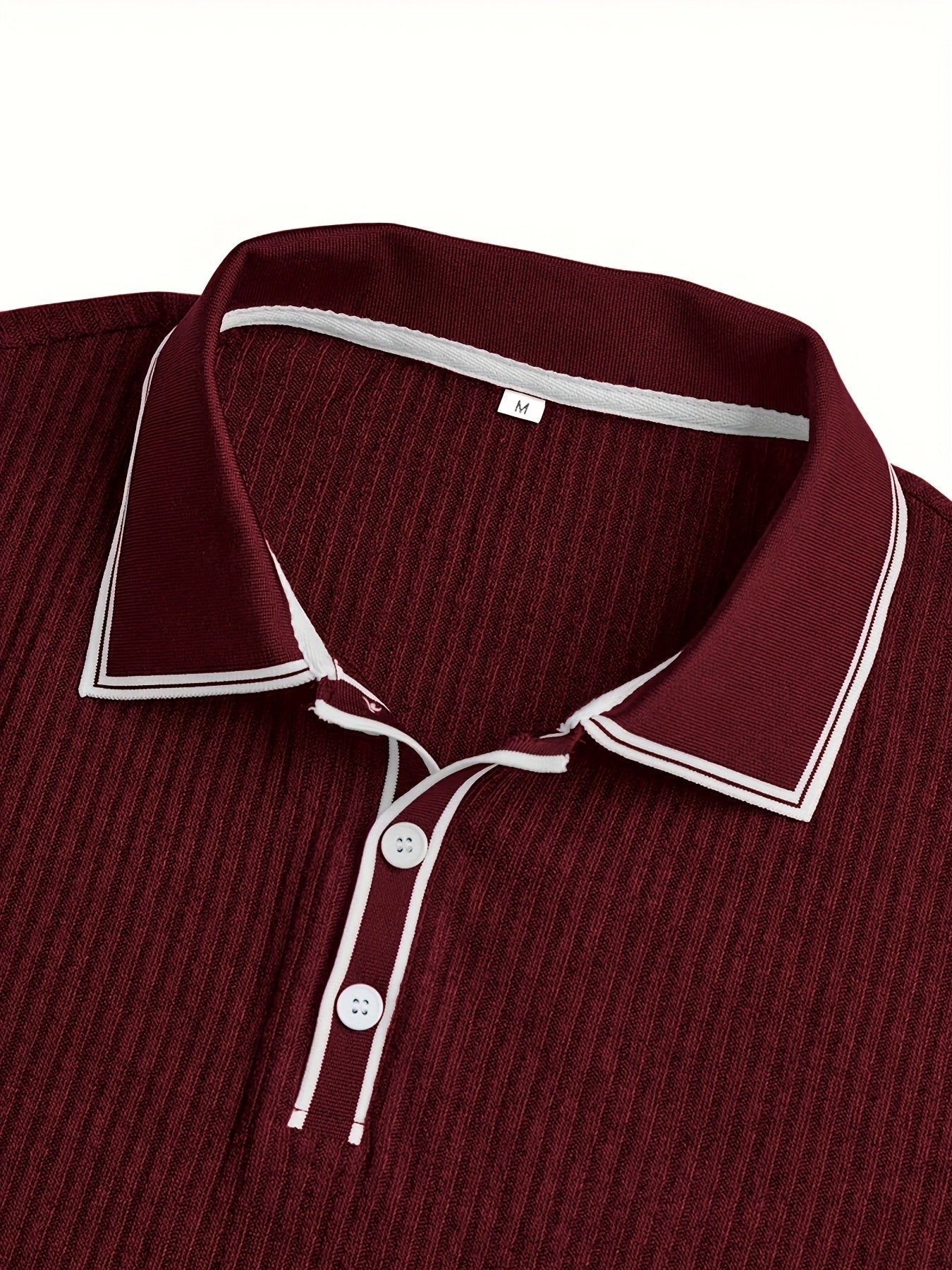 Herren Polo-Shirt mit kurzen Ärmeln – Bequem und stilvoll für den Sommer
