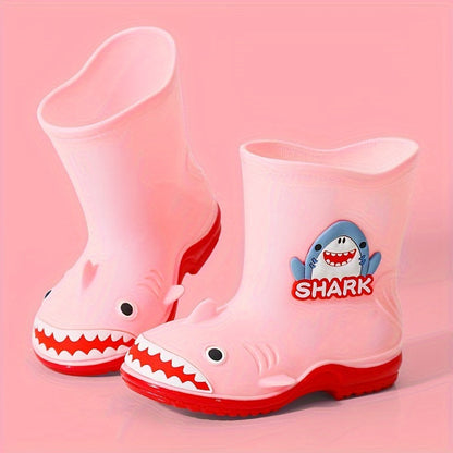 Sharky Gummistiefel für Kinder – Verspielter Wasserdichter Schutz