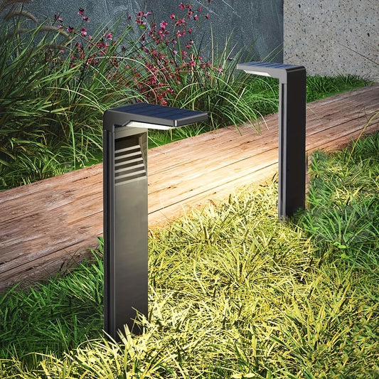 Solar Gartenwegbeleuchtung – Modern und Funktional