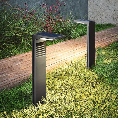 Solar Gartenwegbeleuchtung – Modern und Funktional