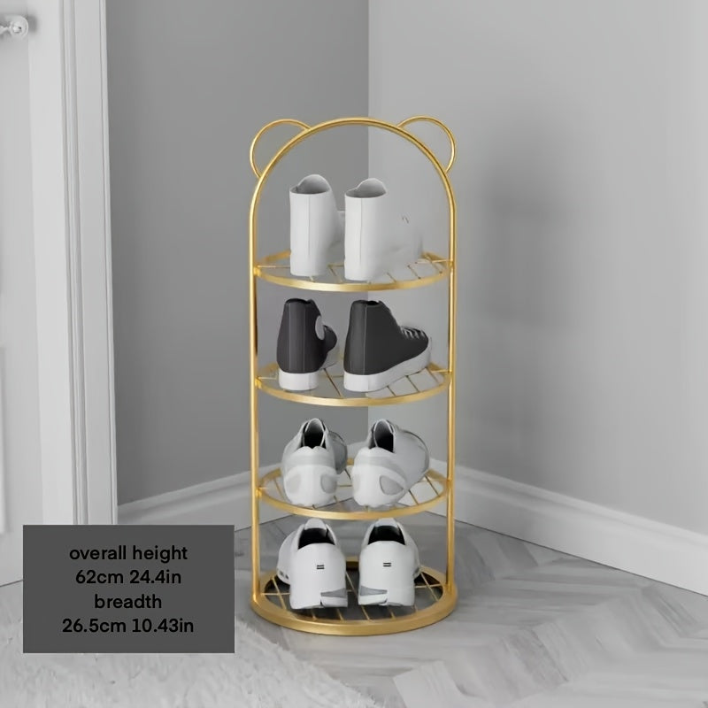 BearStack Vertikale Schuhregale – Smarte Aufbewahrung im kompakten Design