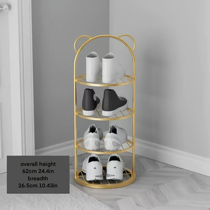 BearStack Vertikale Schuhregale – Smarte Aufbewahrung im kompakten Design