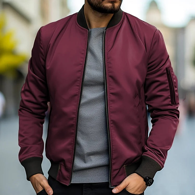Timo Bomberjacke – Cool und Bequem für Jeden Tag