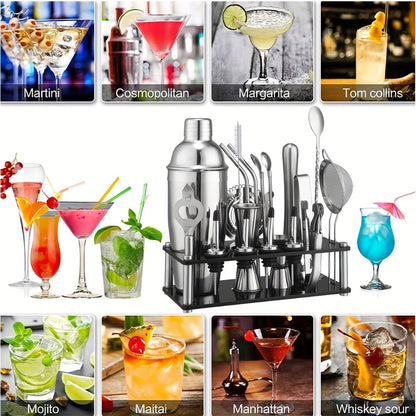 ProMix 20-teiliges Cocktailset – Alles für den perfekten Mix