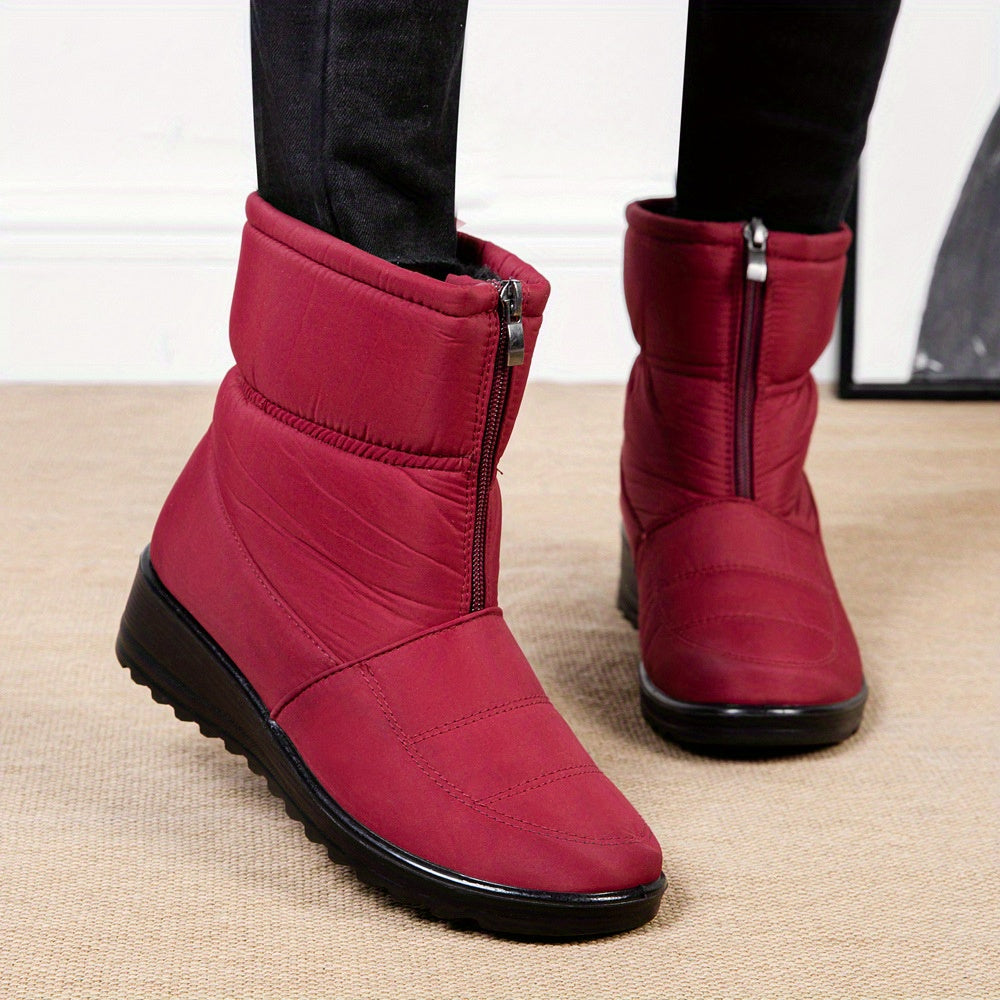 Livia Komfort Damen Winterstiefel – Für warme und sichere Schritte