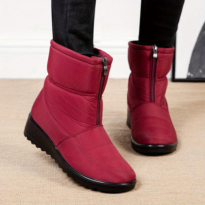 Livia Komfort Damen Winterstiefel – Für warme und sichere Schritte
