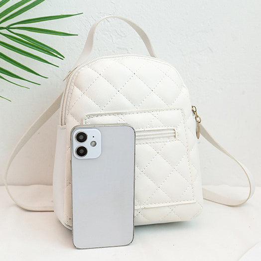 Chic gepolsterter Rucksack – Praktisch und stilvoll