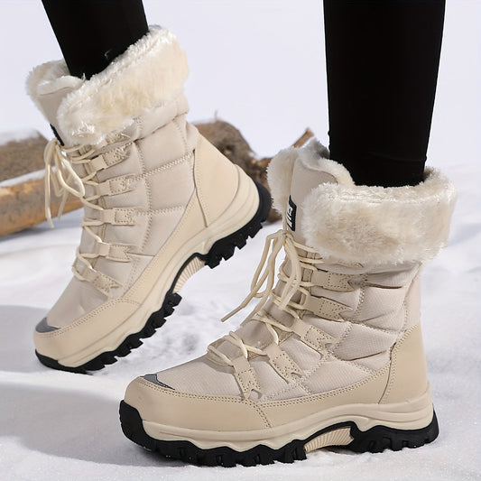 Warme Winterstiefel für Frauen - bequem und stilvoll für kalte Tage
