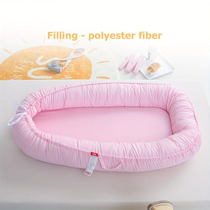 Weiche Traum Baby Lounger – Komfort und Schutz für dein Kleines