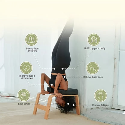 BalancePro Yoga Kopfstandbank – Komfort und Stabilität für Yoga-Enthusiasten