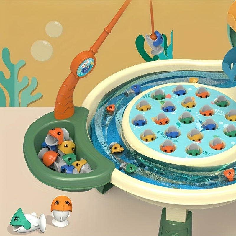 VisAbenteuer Spielset – Magisches Angeln mit dem Zahnradmechanismus