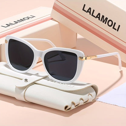 Schicke Ovale Damen Sonnenbrille – Trendy und Bequem