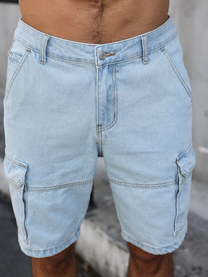 Urban Denim Herren Shorts – Komfortabel und Praktisch