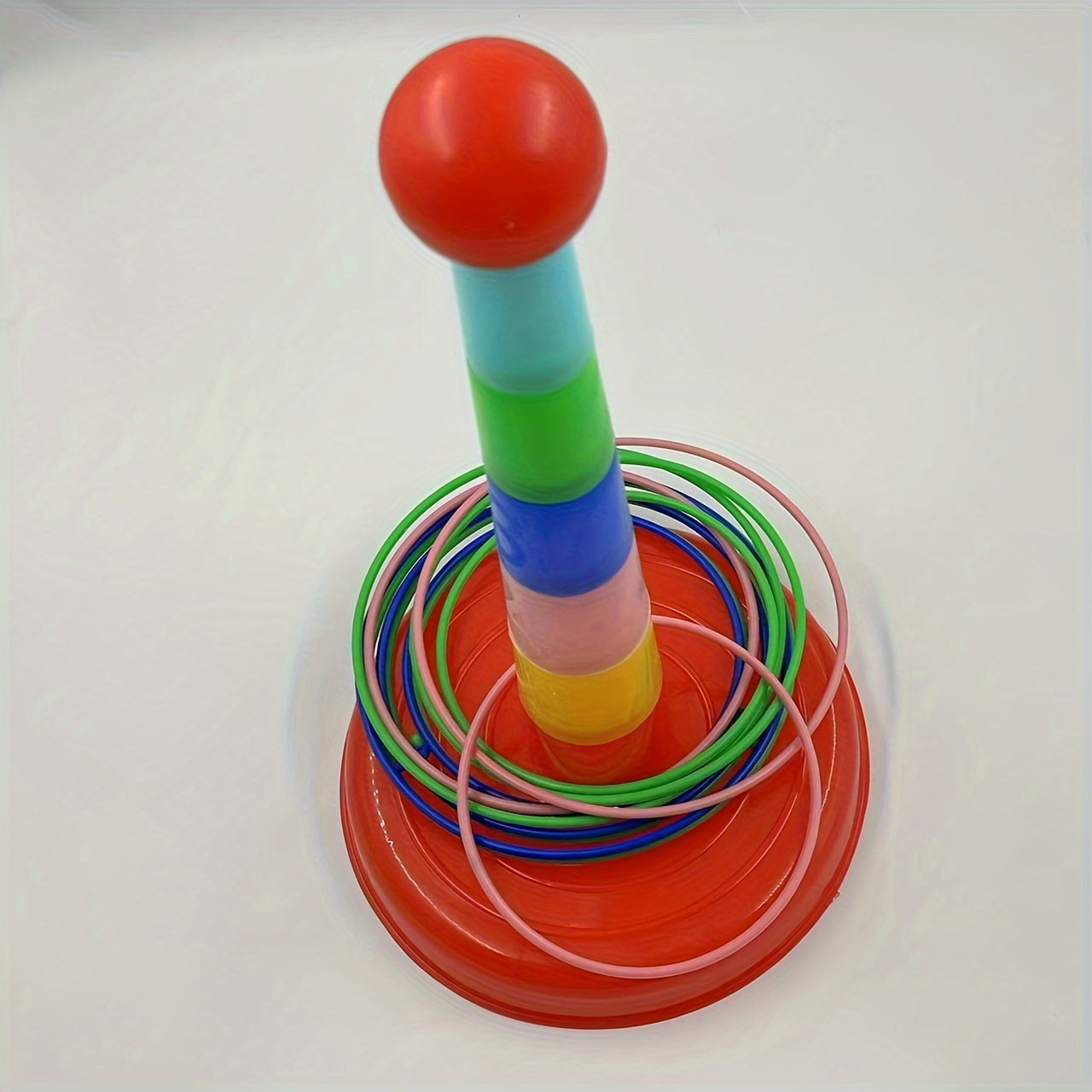 Fröhliches Ringwurfspiel – Für Spaß und Wettbewerb