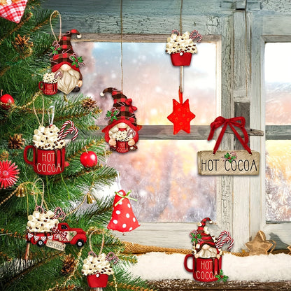 Festive Glow Dekorationsset – Für eine Gemütliche Weihnachtsatmosphäre
