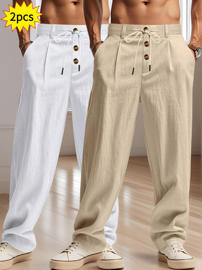 Entspanntes Luxe Hosen Set - Komfort und Stil ohne Kompromisse