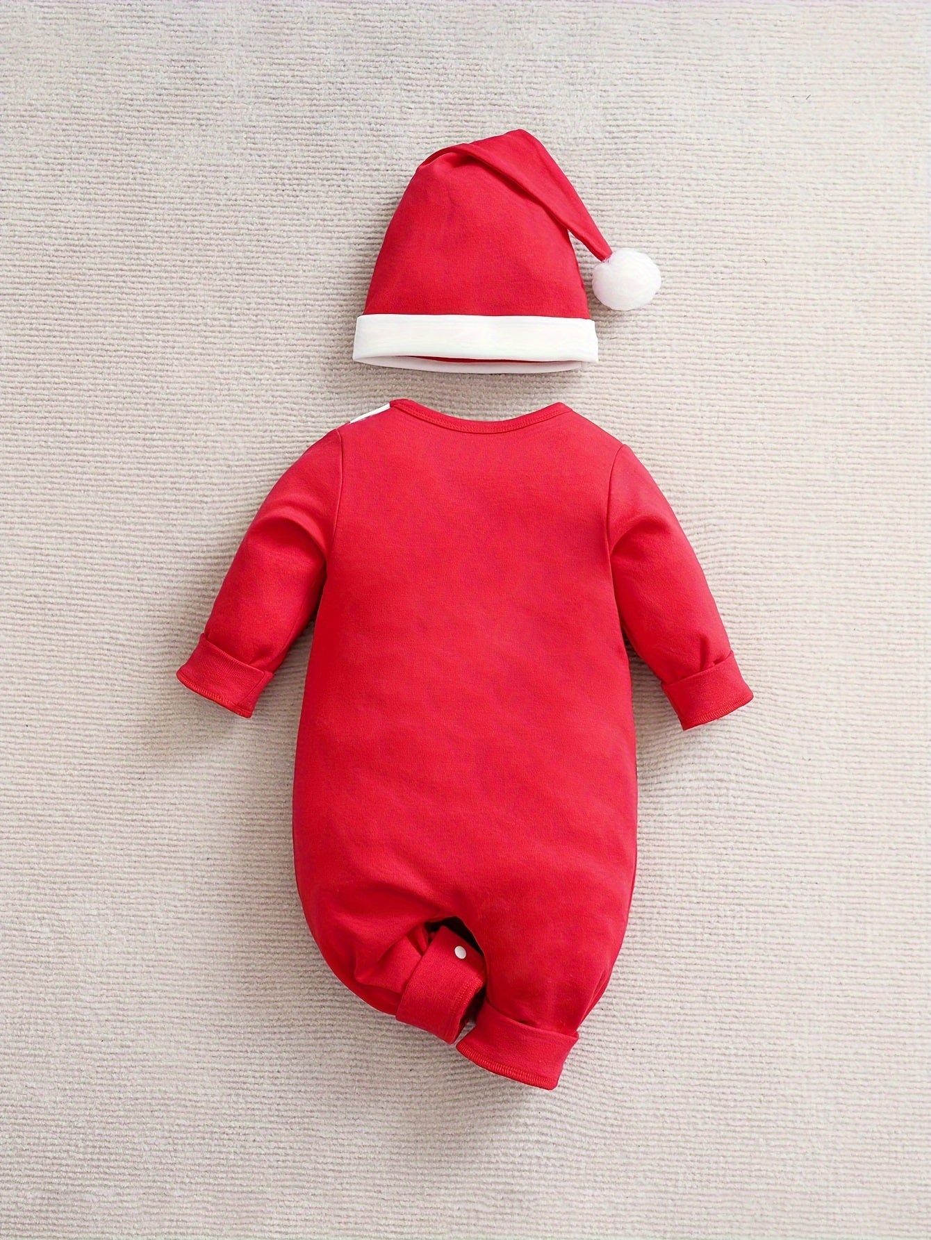 Weihnachts-Elfe Baby Strampler – Für festliche Wärme und Komfort
