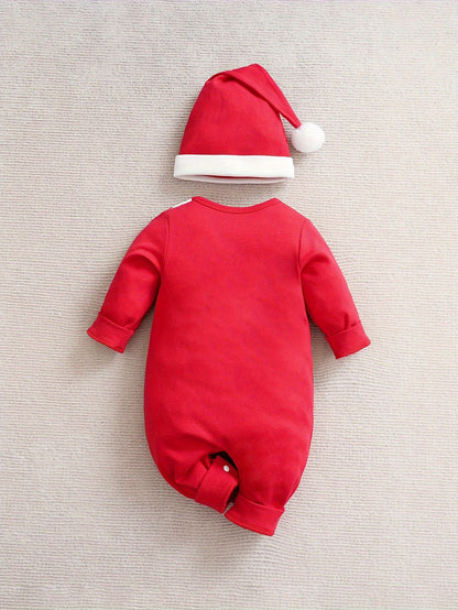 Weihnachts-Elfe Baby Strampler – Für festliche Wärme und Komfort