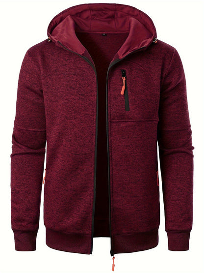 Lars Funktioneller Hoodie – Stylisch und Komfortabel für Aktive Tage